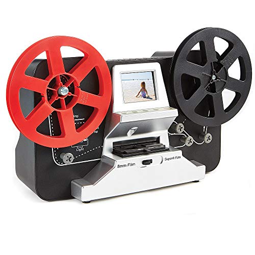 8mm & Super 8 Film Digitiser Converter, Film Scanner Converts Film